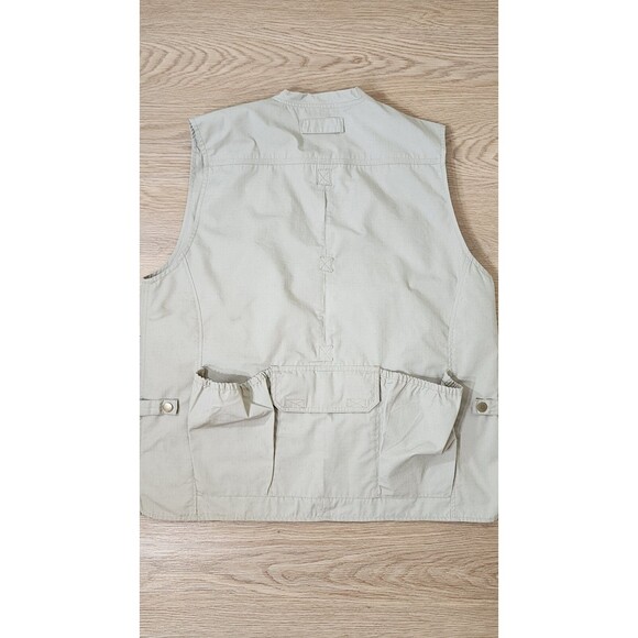 5.11 Tactical Taclite Pro Vest Mens XL Beige RipStop Zip Conceal Carry Safari - Picture 6 of 13